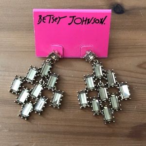 Betsy Johnson earrings